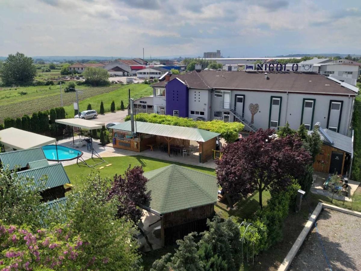 Garni Hotel & Spa Nicolo Kruševac Exterior foto