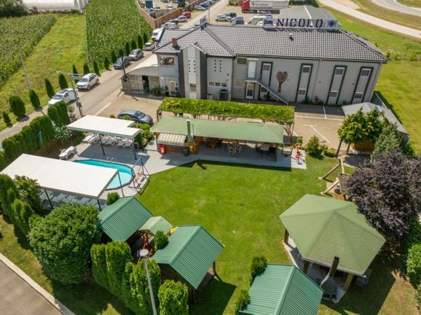 Garni Hotel & Spa Nicolo Kruševac Exterior foto