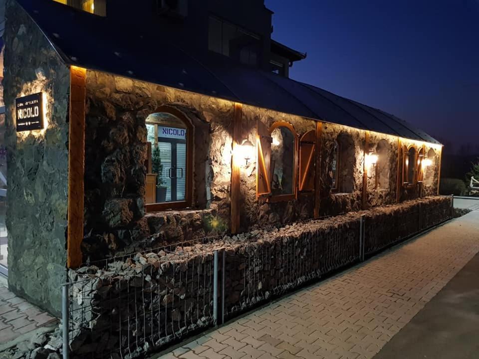 Garni Hotel & Spa Nicolo Kruševac Exterior foto
