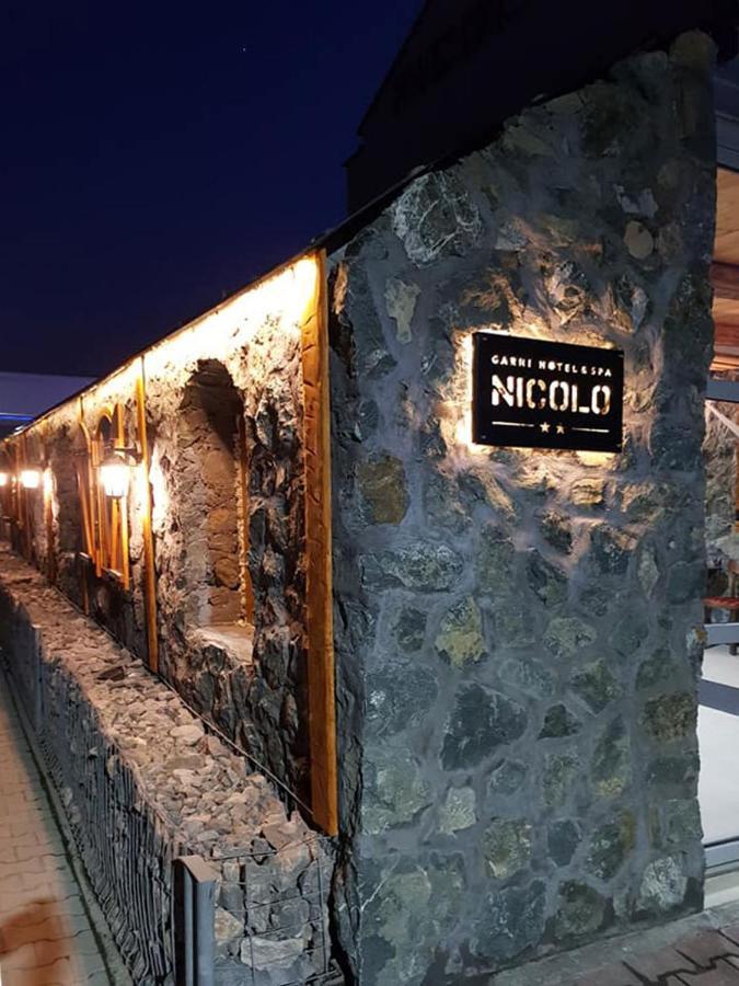 Garni Hotel & Spa Nicolo Kruševac Exterior foto